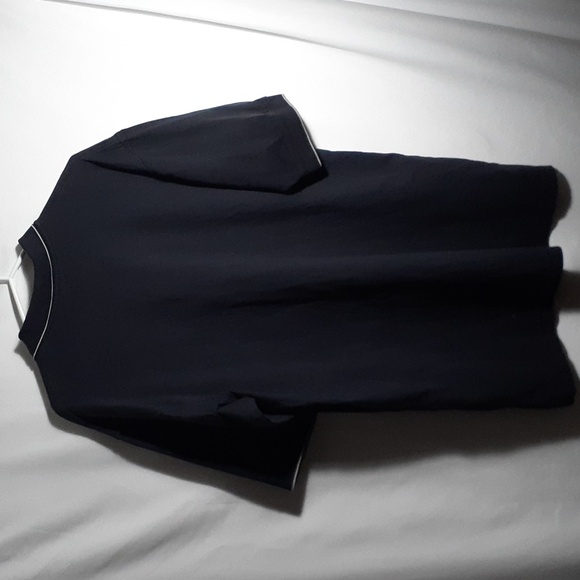 Gorgeous! SUPER nice Vtg Labatt Blue XL Men Blue 100% Cotton - Picture 2 of 15